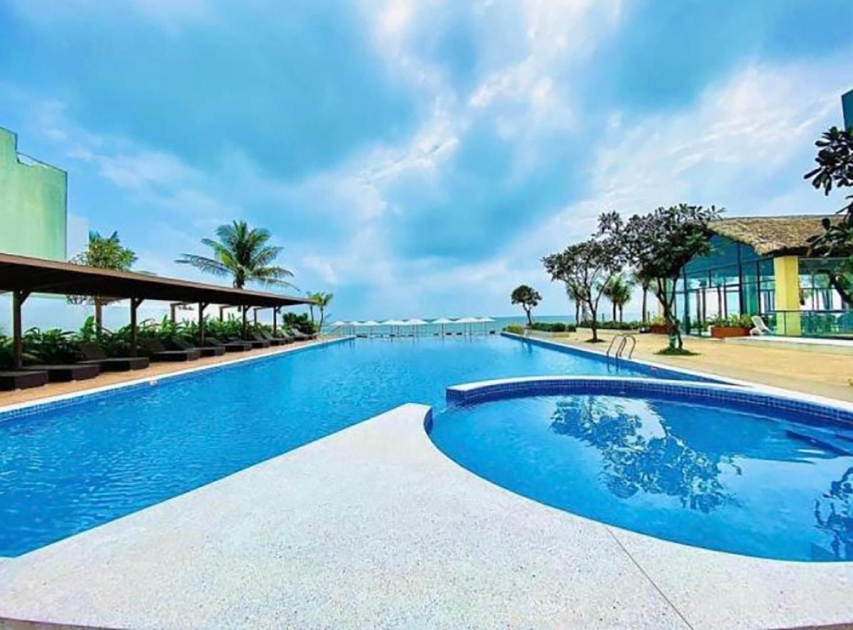 Lfamily Ocean View Apartment 91M2 - Aria Vung Tau Private Beach Resort, Can Ho Aria Vung Tau 91 M2 View Bien, Bai Bien Rieng Luaran gambar