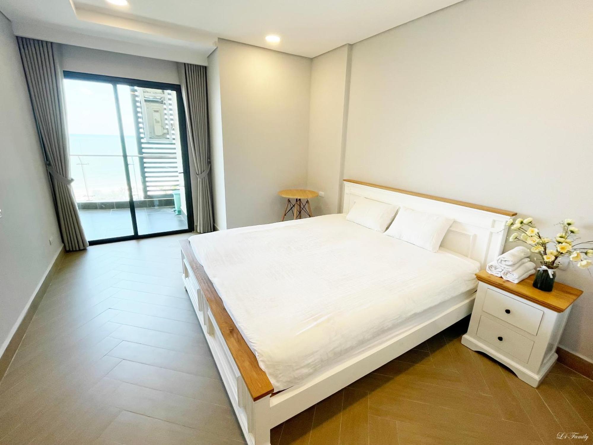 Lfamily Ocean View Apartment 91M2 - Aria Vung Tau Private Beach Resort, Can Ho Aria Vung Tau 91 M2 View Bien, Bai Bien Rieng Luaran gambar