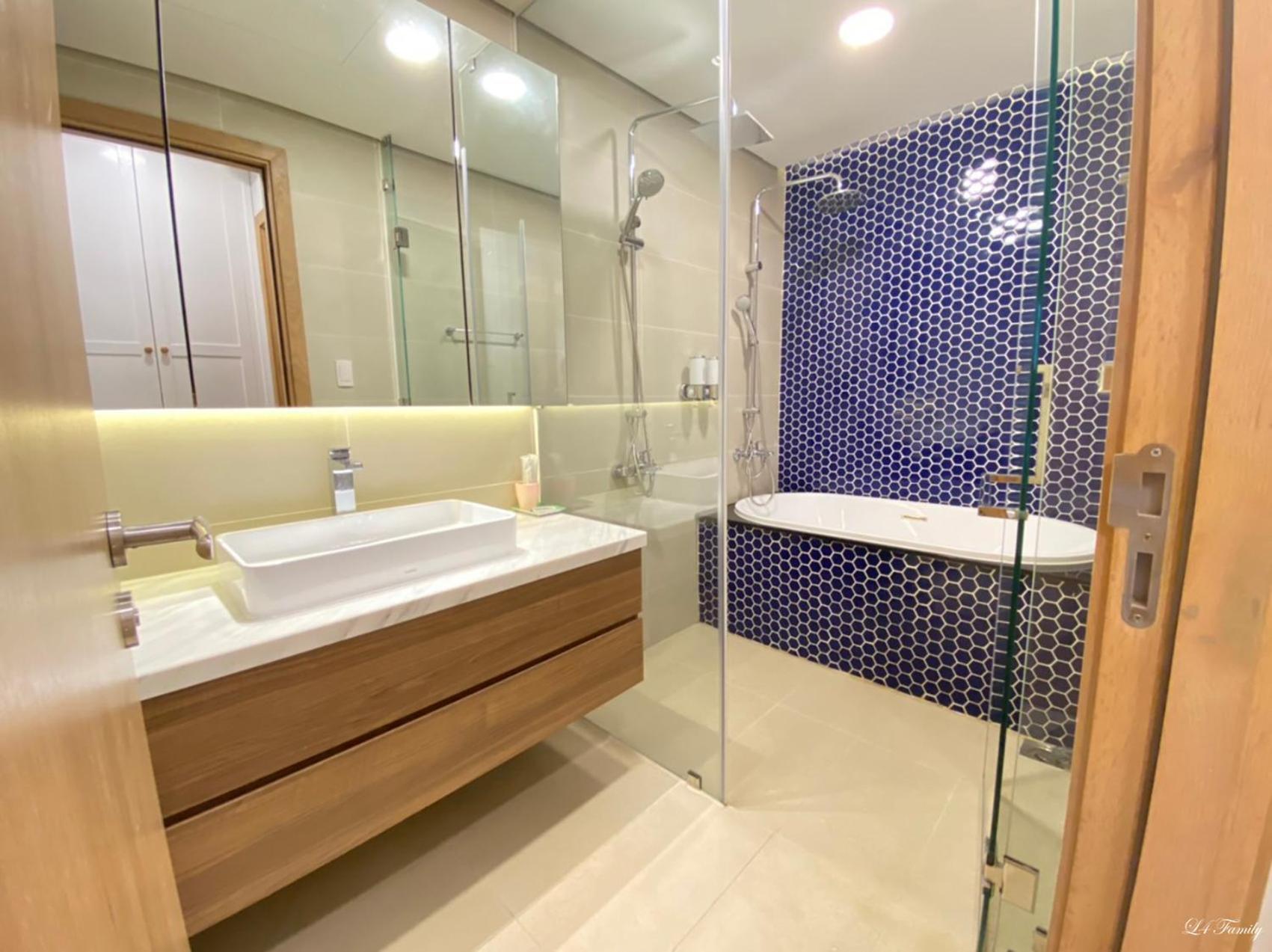 Lfamily Ocean View Apartment 91M2 - Aria Vung Tau Private Beach Resort, Can Ho Aria Vung Tau 91 M2 View Bien, Bai Bien Rieng Luaran gambar