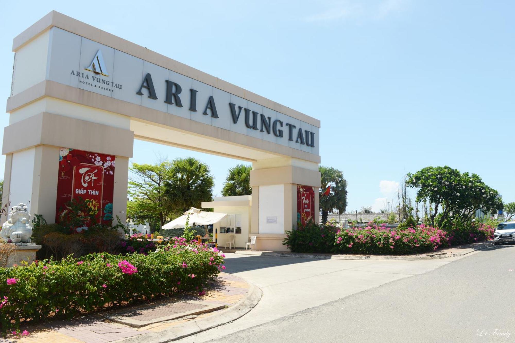 Lfamily Ocean View Apartment 91M2 - Aria Vung Tau Private Beach Resort, Can Ho Aria Vung Tau 91 M2 View Bien, Bai Bien Rieng Luaran gambar