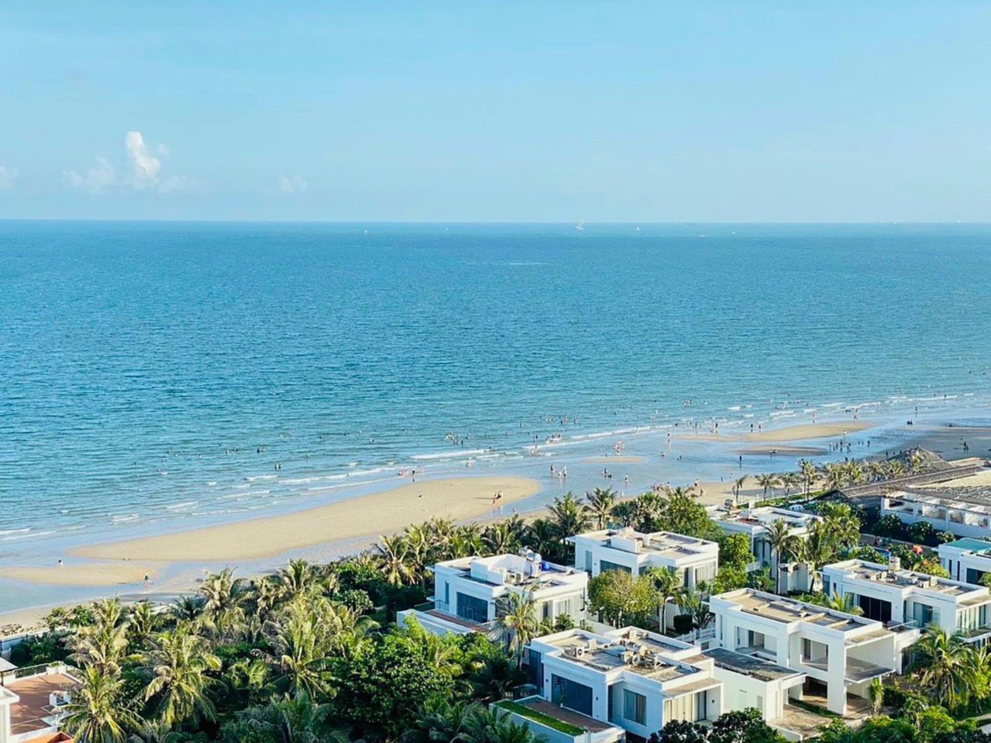 Lfamily Ocean View Apartment 91M2 - Aria Vung Tau Private Beach Resort, Can Ho Aria Vung Tau 91 M2 View Bien, Bai Bien Rieng Luaran gambar